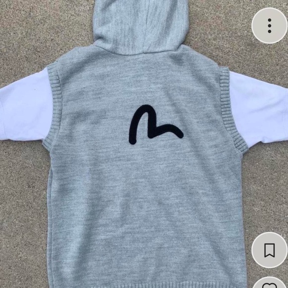 Evisu vintage sweater - Picture 2 of 4